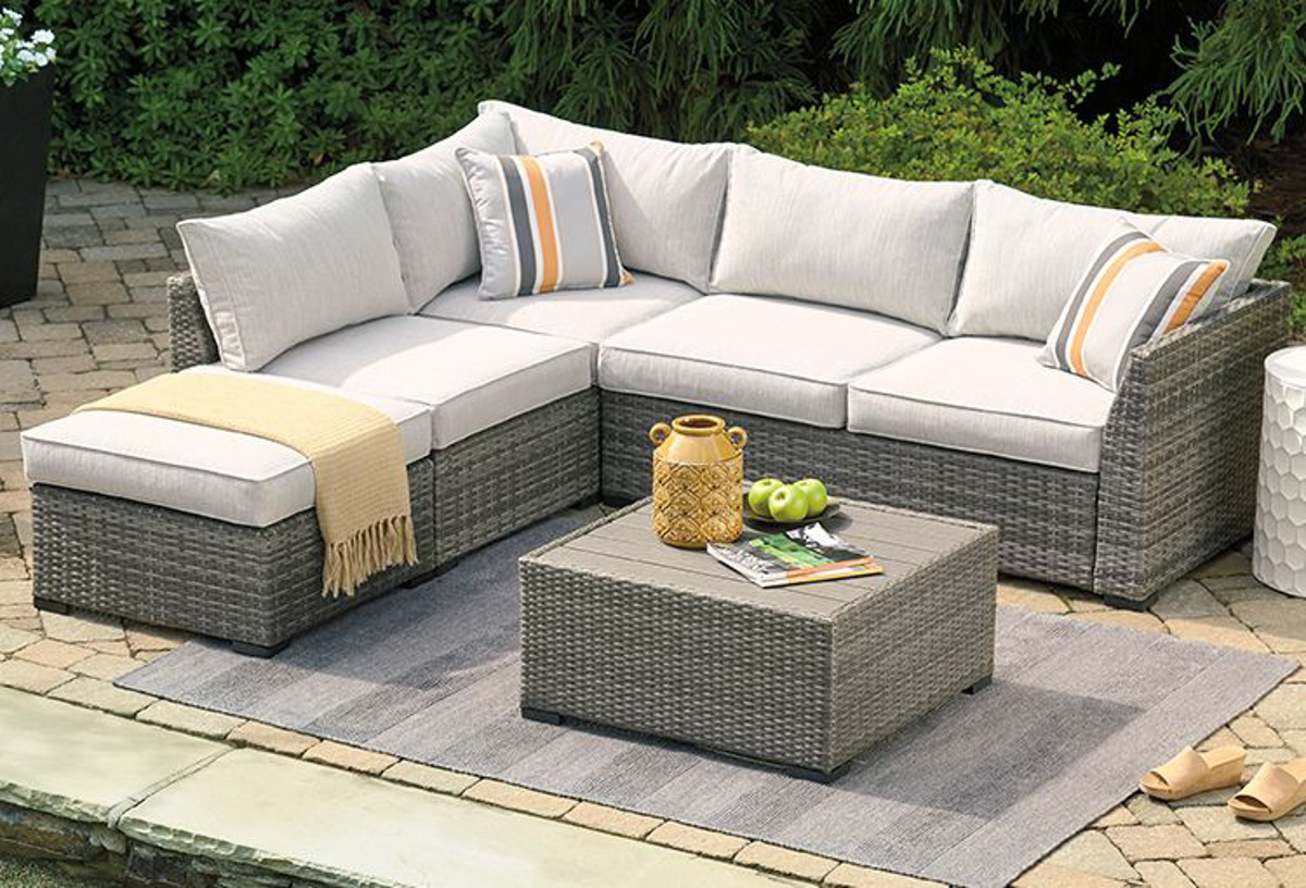 Picture of Cherry Point 4 PC Sectional Set