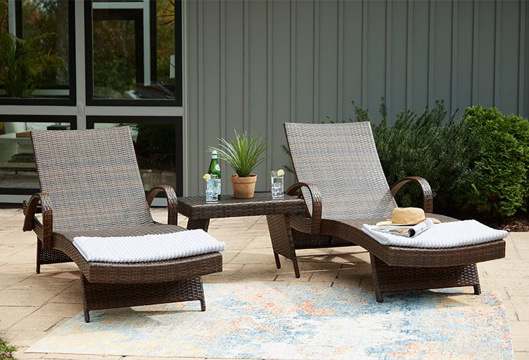 Picture of Kantana Chaise Lounge Set of 2