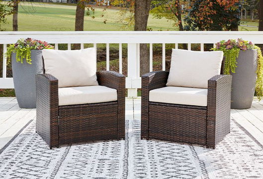 Picture of East Brook Outdoor Lounge Chair Set of 2