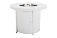 Picture of Sundown White Fire Pit Table