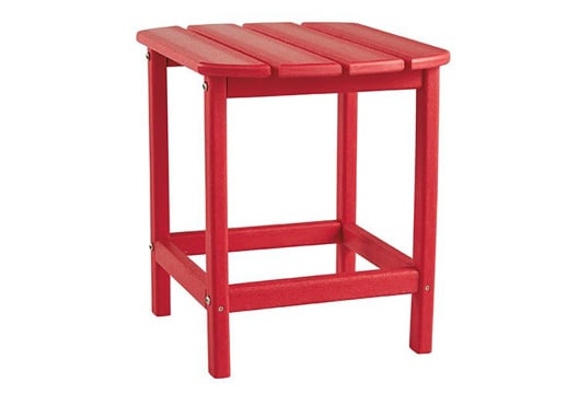 Picture of Sundown Red End Table