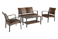 Picture of Zariyah 4 PC Outdoor Seating Set
