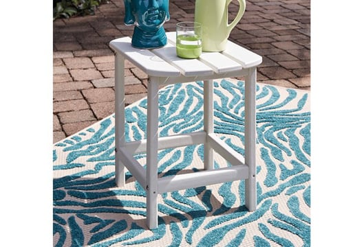 Picture of Sundown White End Table