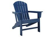 Picture of Sundown Blue Adirondack Chair