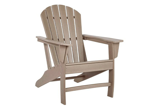 Picture of Sundown Taupe Adirondack Chair