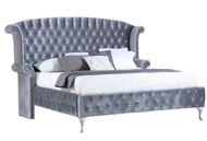 Picture of Priscilla 7 PC Grey King Bedroom
