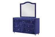 Picture of Priscilla 7 PC Blue King Bedroom