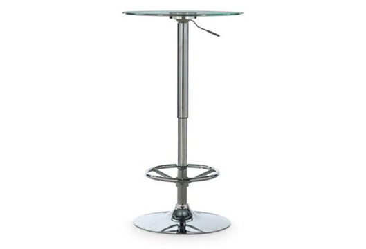 Picture of Luna Glass/Chrome Adjustable Table