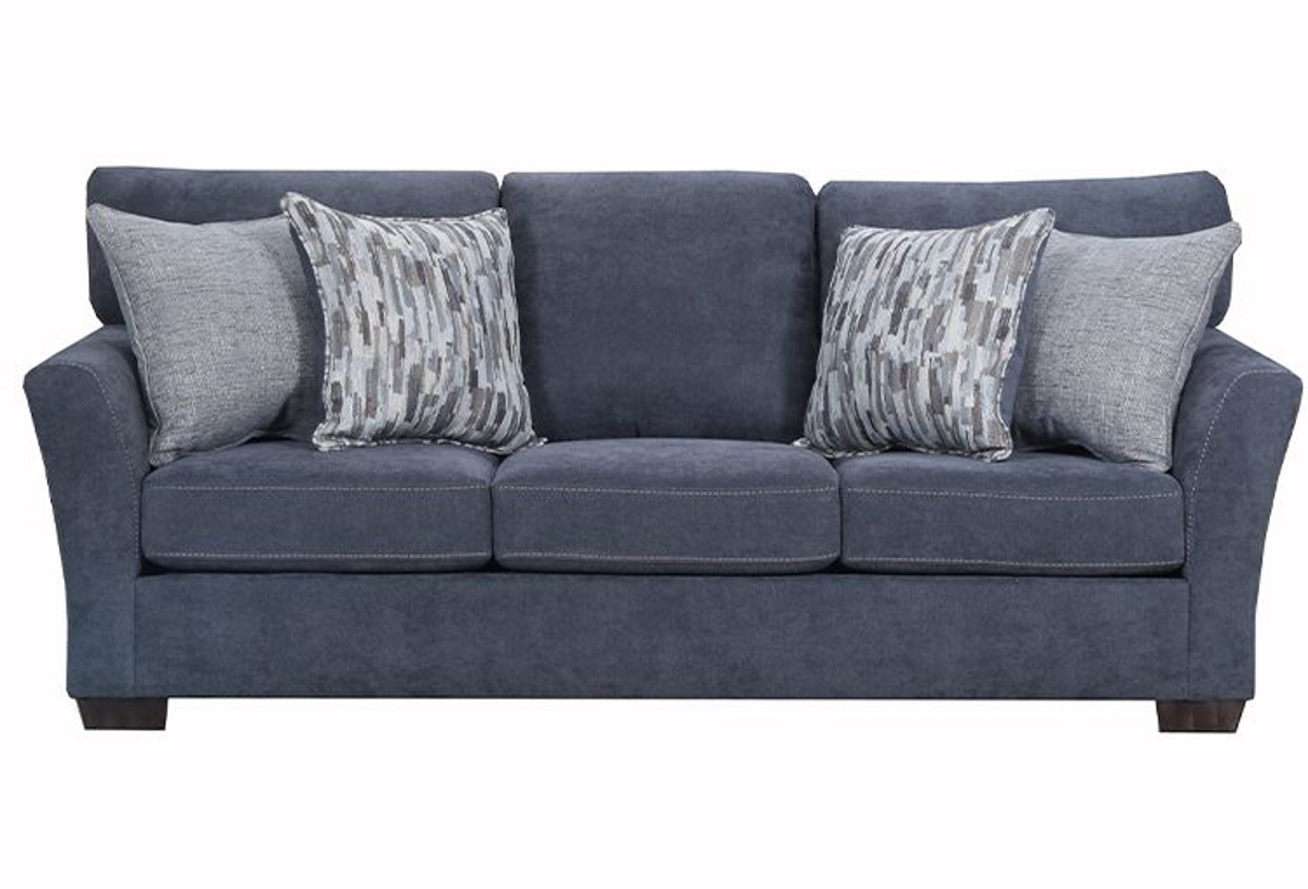 Picture of Dehlia Blue Queen Sleeper Sofa