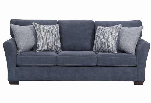 Picture of Dehlia Blue Sofa