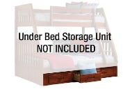 Picture of Forrester Cherry Twin/Twin Bunk Bed