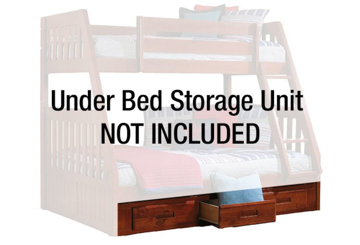 Buy Forrester Twin/Full Bunk bed Part 2819 Badcock & More