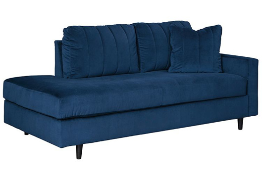 Picture of Enderlin Blue Corner Chaise