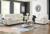 Picture of Donlen White Sofa