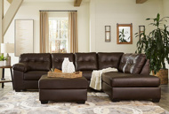 Picture of Donlen Brown Sectional
