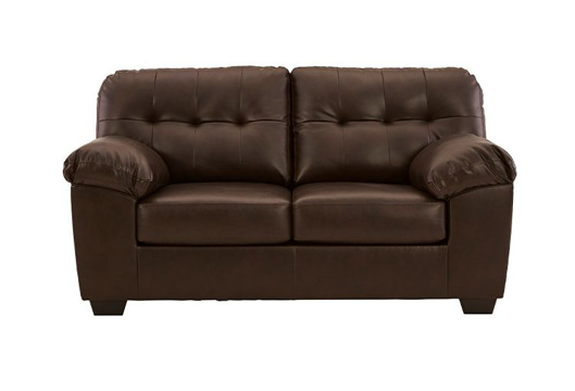 Picture of Donlen Brown Loveseat