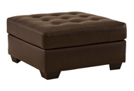 Picture of Donlen Brown Ottoman