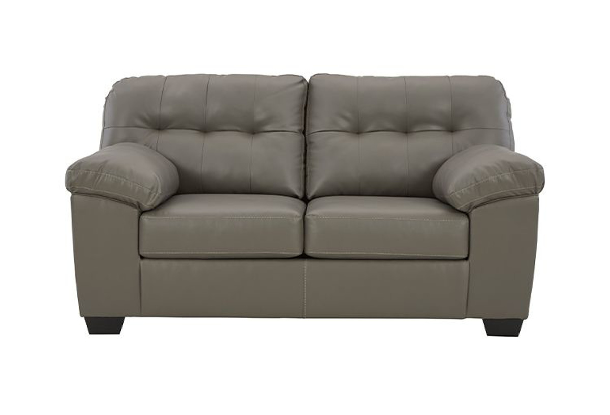 Picture of Donlen Grey Loveseat