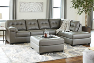 Picture of Donlen Grey Ottoman