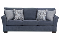 Picture of Dehlia Blue Sleeper Sofa & Loveseat