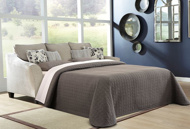 Picture of Abney Reversible Sofa Chaise Sleeper