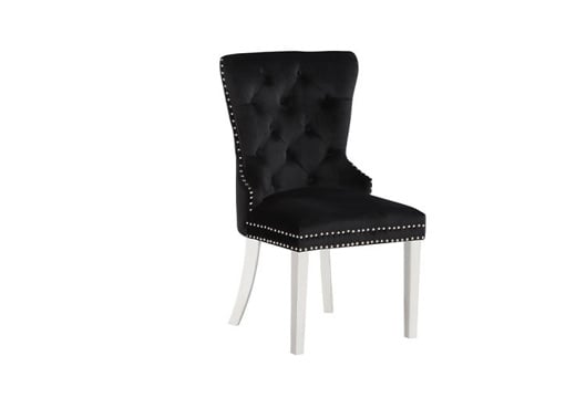 Picture of Marque Black Upholstered Chair