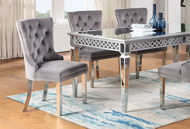 Picture of Marque Grey Upholstered Chair