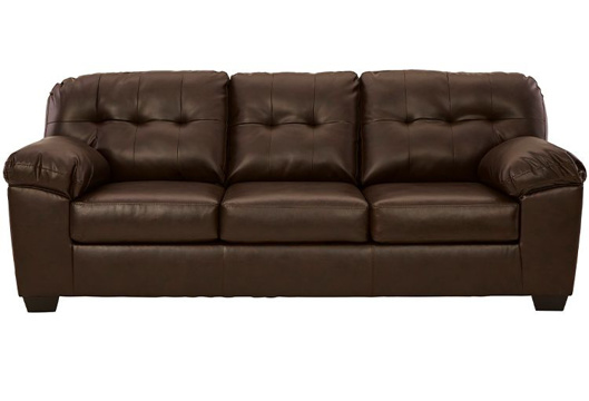 Picture of Donlen Brown Sofa & Loveseat
