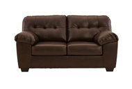 Picture of Donlen Brown Sofa & Loveseat