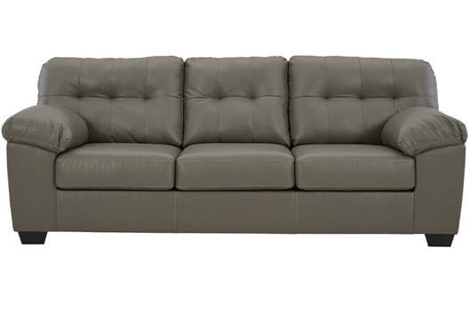 Picture of Donlen Grey Sofa & Loveseat