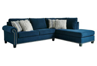 Picture of Trendle Blue 2 PC Sectional