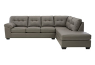 Picture of Donlen Grey Sectional