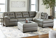 Picture of Donlen Grey Sectional