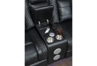 Picture of Transformer Black Power Reclining Sofa & Loveseat with Bluetooth