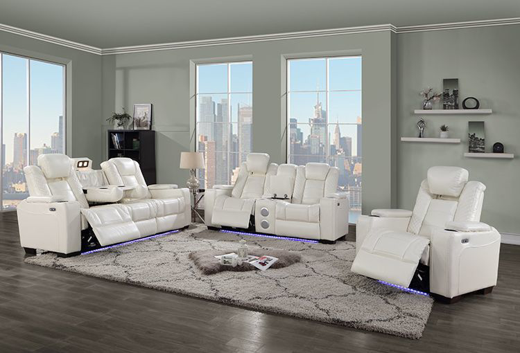 Transformer Reclining Sofa Loveseat With Bluetooth Part Bad More