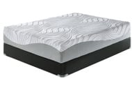 Picture of Ashley Sleep 12" Memory Foam Queen Mattress & Boxspring