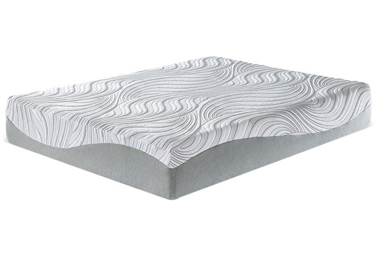 Picture of Ashley Sleep 12" Memory Foam Queen Mattress & Boxspring