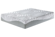 Picture of Ashley Sleep 12" Memory Foam Queen Mattress & Low Profile Boxspring