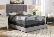 Picture of Ashley Sleep 14" Hybrid Queen Mattress & Boxspring