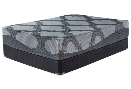 Picture of Ashley Sleep 12" Hybrid Queen Mattress & Boxspring