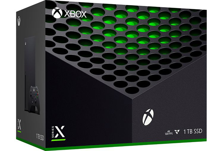 XBOX Series X 1TB Disc Version