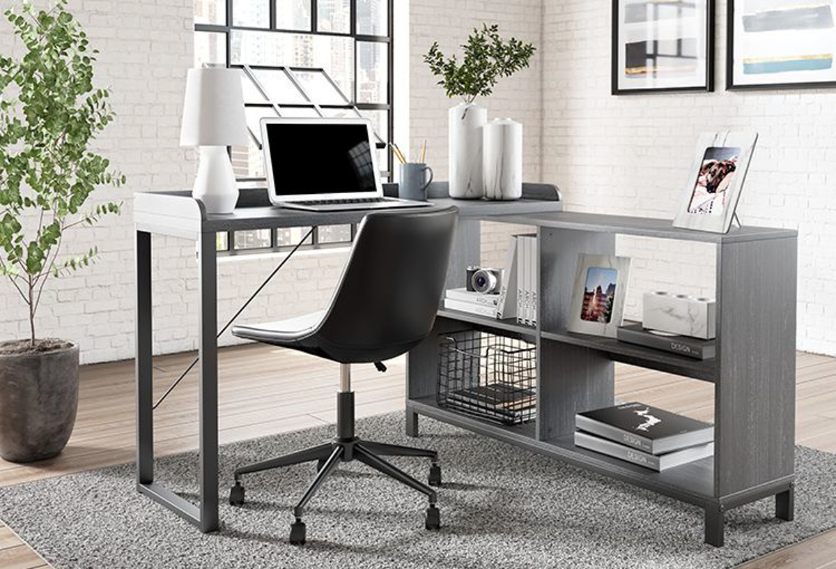 Buy Yarlow Office LDesk Part H21524 Badcock & More