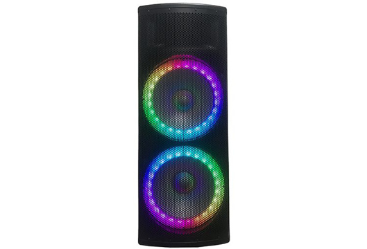 Picture of Dual 15" LED Illuminated Speakers