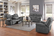 Picture of Knoxville Grey Reclining Sofa