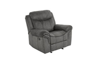 Picture of Knoxville Grey Glider Recliner