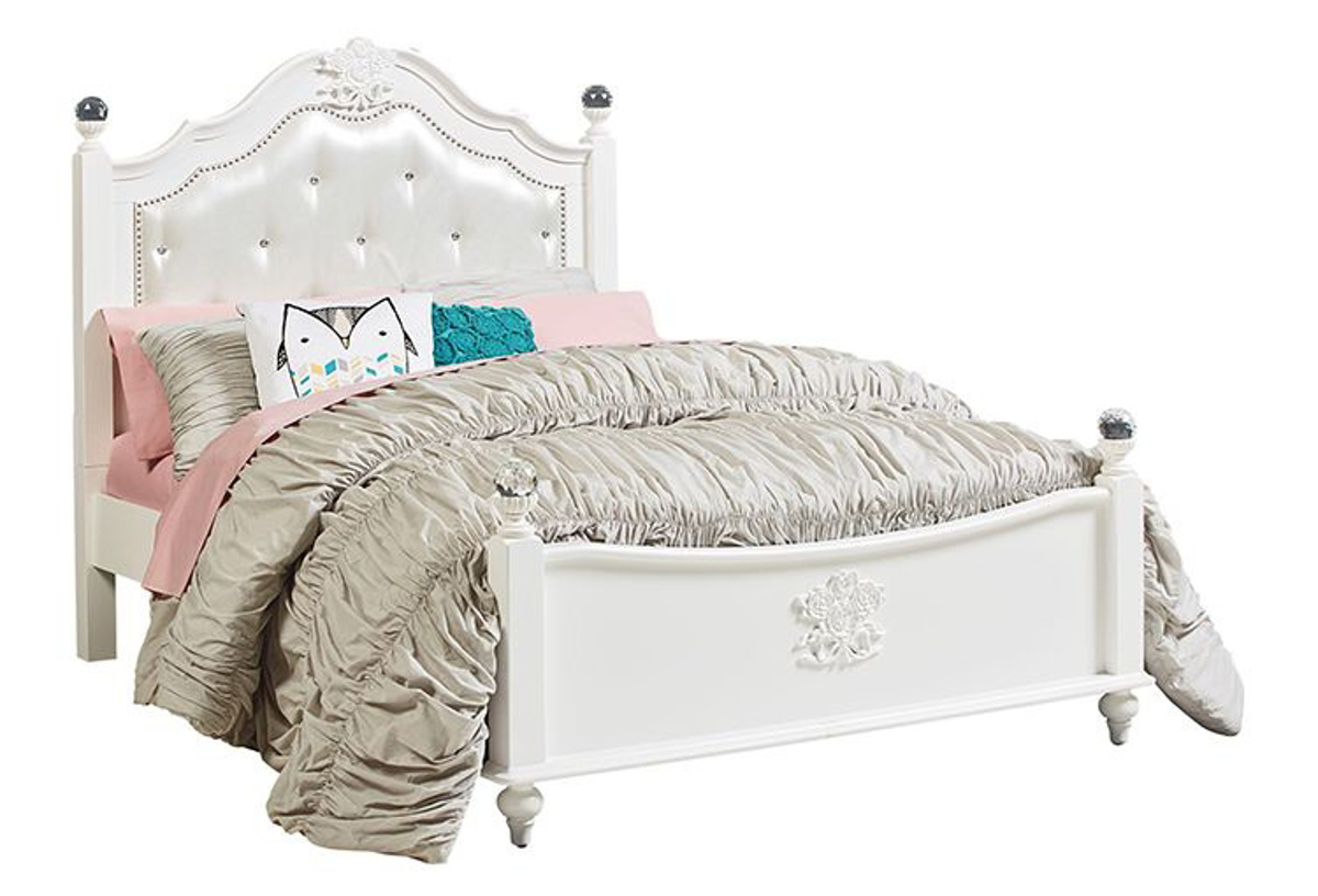 Picture of Lilibet White 3 PC Full Bed