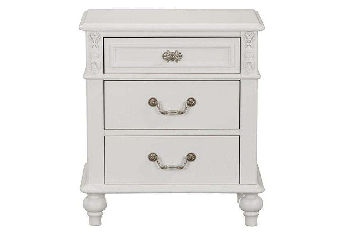 Picture of Lilibet White Nightstand