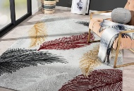 Picture of INTENSE FEATHER AREA RUG