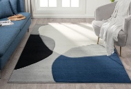 Picture of Uptown Accent Rug - Blue