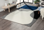 Picture of Uptown Accent Rug - Blue